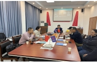 無(wú)錫客戶來(lái)廠實(shí)地考察，商談無(wú)人駕駛遙控人車合作