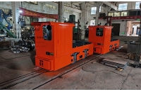 寧夏客戶采購(gòu)的5噸蓄電池湘潭電機(jī)車(chē)發(fā)貨