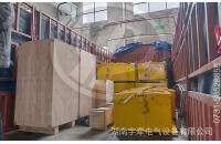 內(nèi)蒙古定制型礦用蓄電池電機(jī)車(chē)發(fā)往國(guó)外礦山