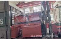 山東2.5噸防爆湘潭電機(jī)車發(fā)往山西煤礦